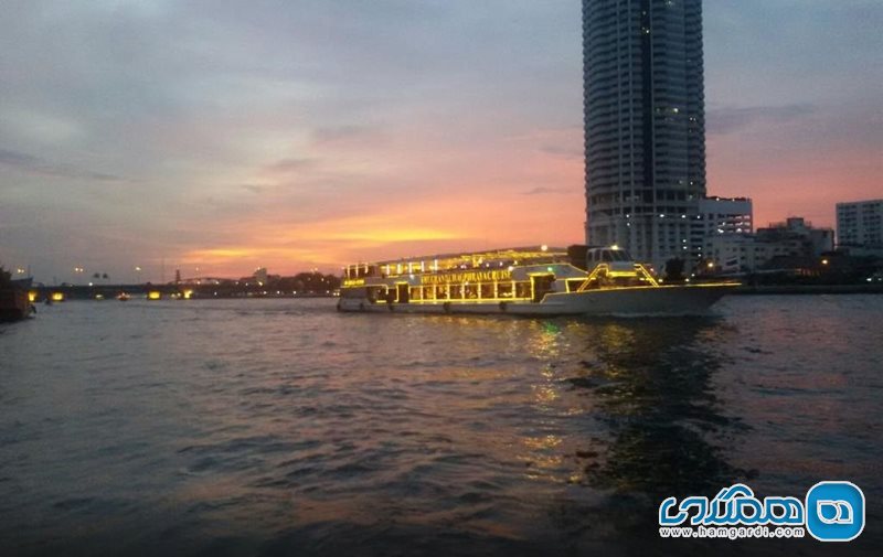 رودخانه چائو فرایا Chao Phraya River