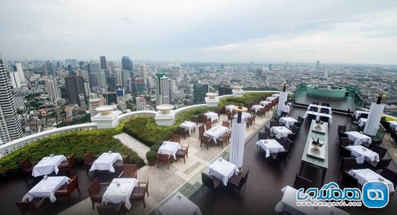 هتل لبوا ات استیت تاور بانکوک lebua at State Tower