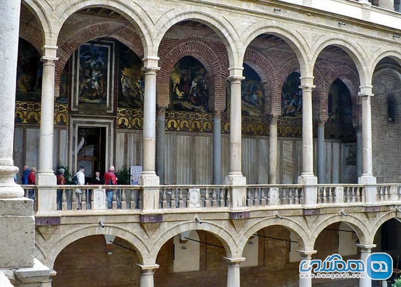 کاخ نورمانی Palazzo dei Normanni e Cappella Palatina