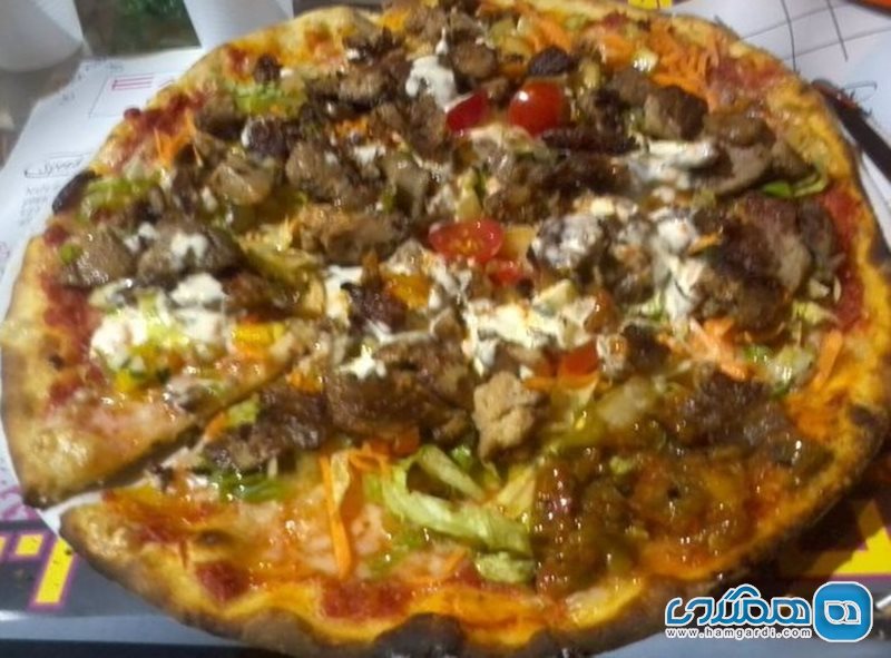 پیتزا فروشی منیر Mounir - Pizzeria & Kebab