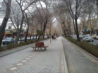 خیابان چهارباغ خواجو