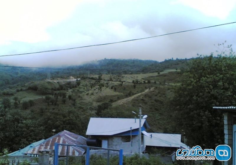 روستای سنگچال