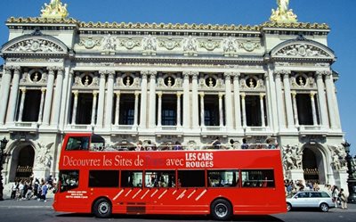 اتوبوس گردشگری- توریستی Big Bus Paris