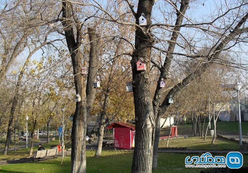 پارک عشاق Lovers' Park