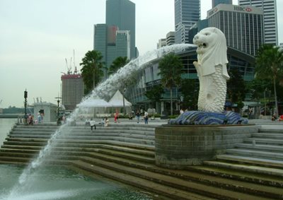 سنگاپور-پارک-مرلیون-Merlion-Park-189856