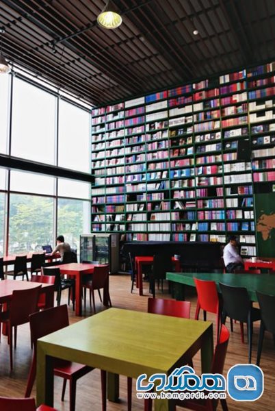 کافه کتاب The Book Cafe