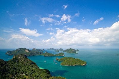 پارک ملی آنگ تونگ Angthong National Marine Park