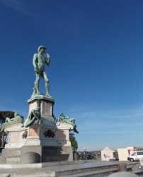 میدان میکل آنژ Piazzale Michelangelo