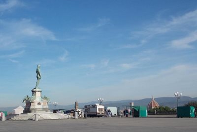 فلورانس-میدان-میکل-آنژ-Piazzale-Michelangelo-190412