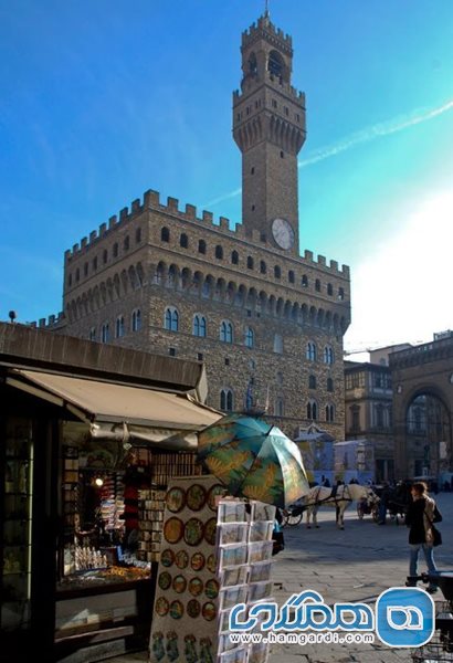 قصر وکیو Palazzo Vecchio