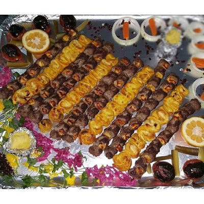 سفره خانه سنتی عمارت