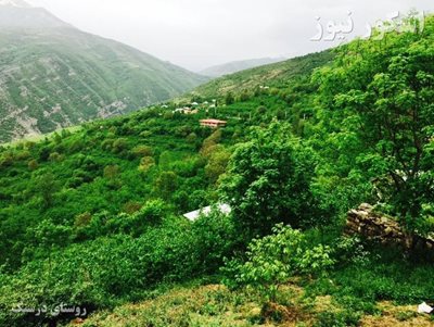 روستای درسنک