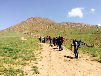 قله کوه دند