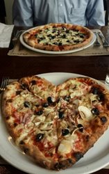 پیتزا ناپل کی یف Pizzeria Napule