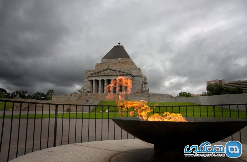 آرامگاه یادبود Shrine of Remembrance
