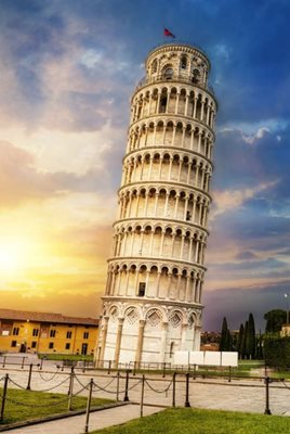 برج کج پیزا Leaning Tower of Pisa