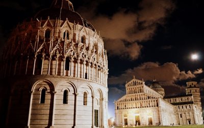 پیزا-تعمیدگاه-سن-جان-Pisa-Baptistry-194688
