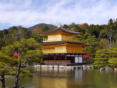 کیوتو-معبد-غرفه-طلایی-Rokuon-ji-Temple-195128