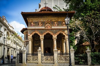 بخارست-صومعه-استاروپولئوس-Stavropoleos-Monastery-195692
