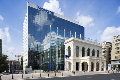 هتل نووتل مرکز شهر بخارست Novotel Bucharest City Centre
