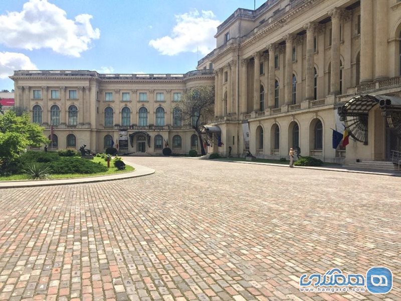 موزه ملی هنر رومانی The National Museum of Art of Romania