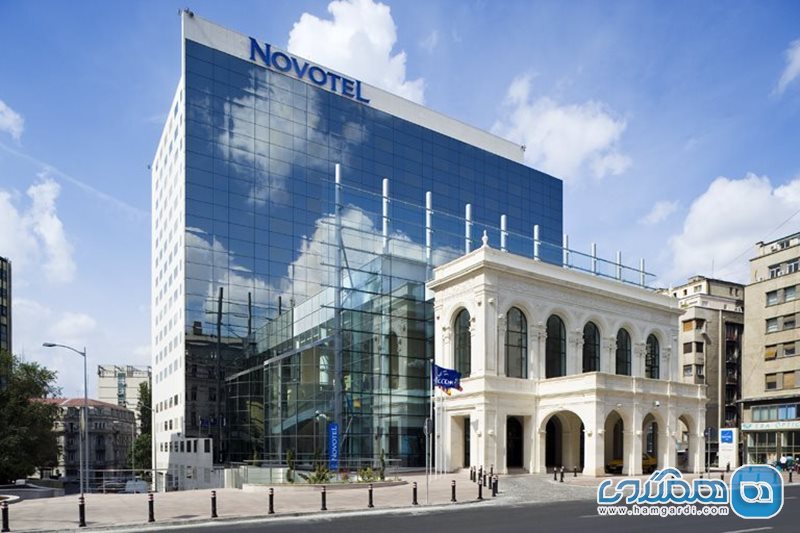 هتل نووتل مرکز شهر بخارست Novotel Bucharest City Centre