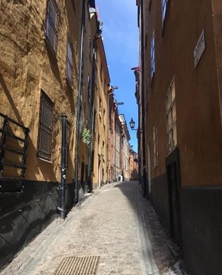 شهر قدیم استکهلم Stockholm Old Town