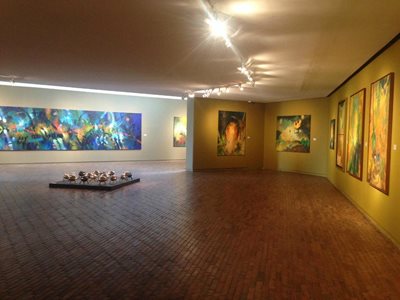 موزه هنر معاصر بوگوتا Museo de Arte Moderno de Bogota