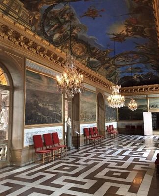 قصر دروت نینگ هولم Drottningholm Palace