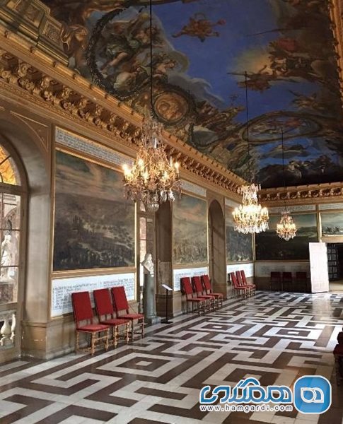 قصر دروت نینگ هولم Drottningholm Palace
