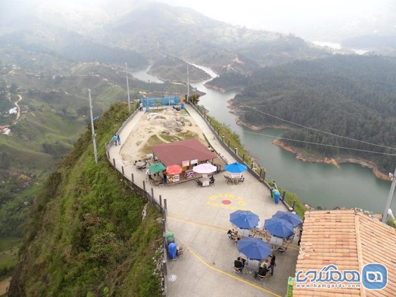 دریاچه گوآتاویتا Lake Guatavita