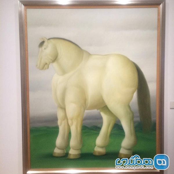 موزه بوترو Botero Museum