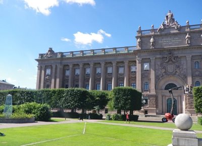 استکهلم-ساختمان-پارلمان-Parliament-House-Riksdagshuset-196403