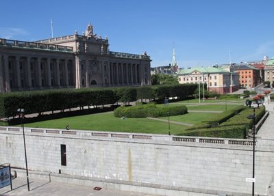 استکهلم-ساختمان-پارلمان-Parliament-House-Riksdagshuset-196400