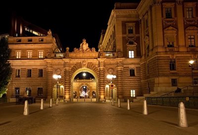 ساختمان پارلمان Parliament House Riksdagshuset