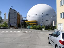 ساختمان گلوبن Ericsson Globe
