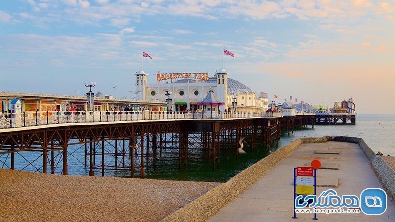 اسکله تفریحی برایتون Brighton Pier