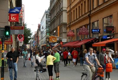 خیابان Drottninggatan Street