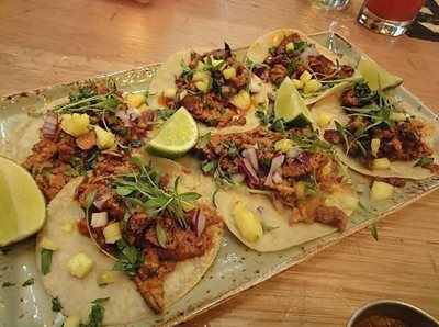 رستوران مکزیکی ال کاترین El Catrin Mexican Restaurant