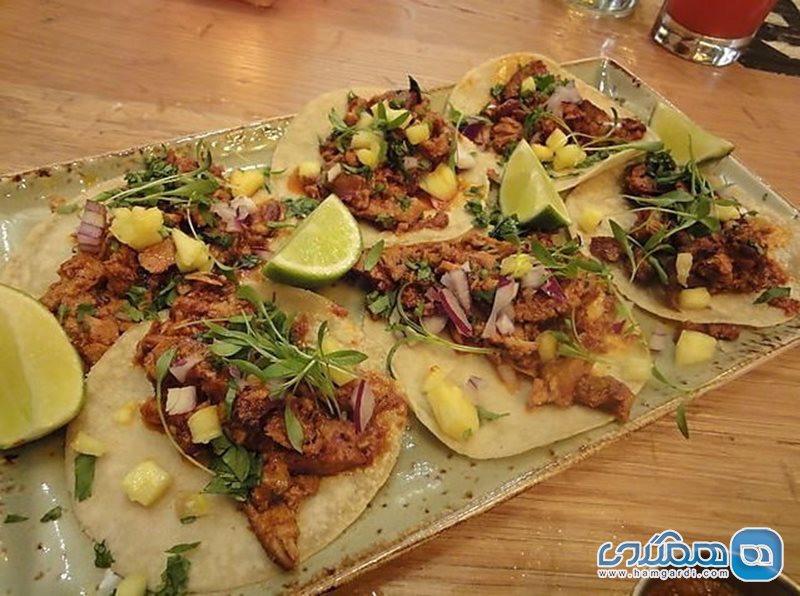 رستوران مکزیکی ال کاترین El Catrin Mexican Restaurant