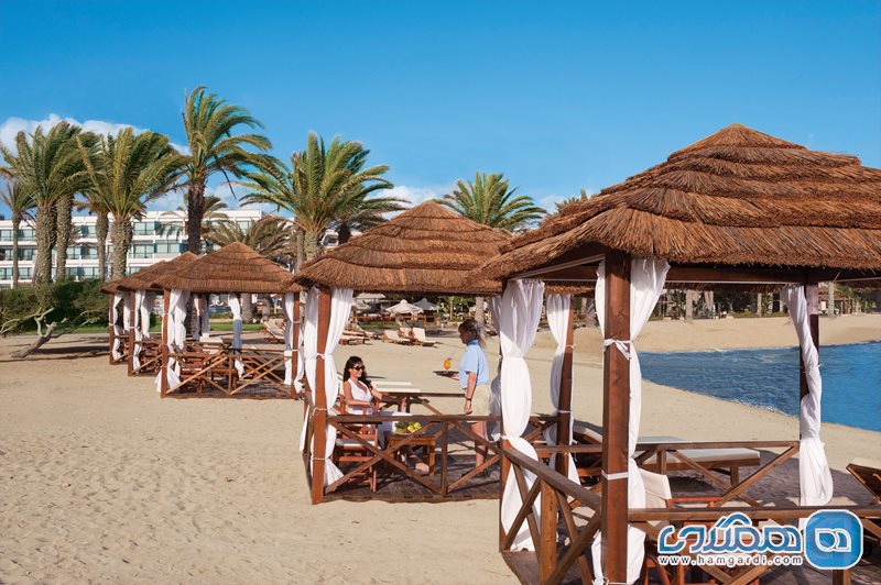 هتل ساحلی آلیون Alion Beach Hotel