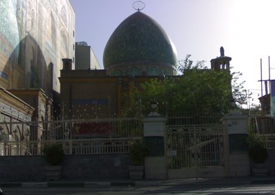 مسجد فخر الدوله