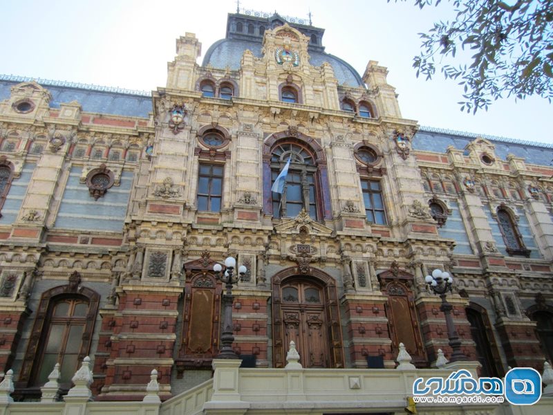 کاخ موزه سازمان آب Water Company Palace