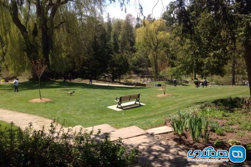 باغ ادوارد Edwards Gardens