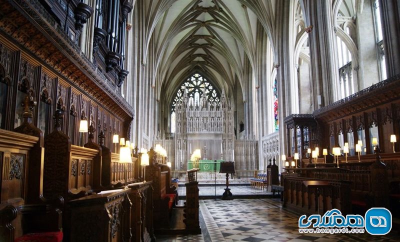 کلیسای جامع بریستول Bristol Cathedral