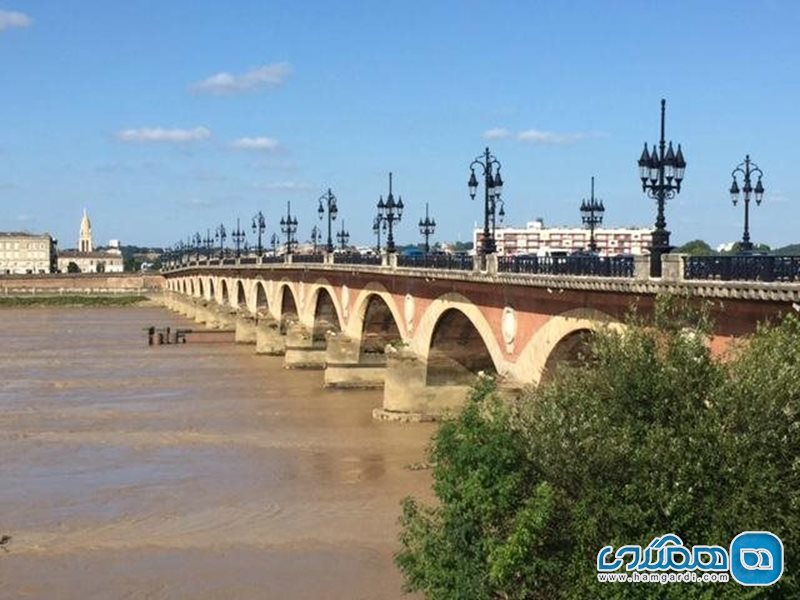 پل سنگی بوردو Pont de Pierre