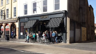 کافه Swoon Gelato Cafe