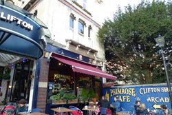 کافه پامچال Primrose Cafe