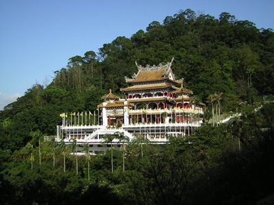 معبد ژینان Zhinan Temple