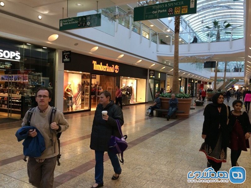 مرکز خرید برودمید Broadmead Shopping Centre